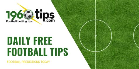 Tomorrows's Free Football Tips & Predictions .